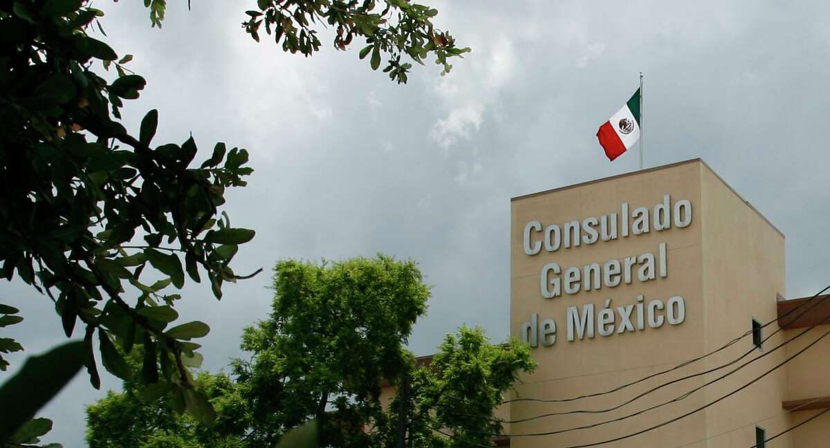 The Consulate General of Mexico, shown here in 2007, could move soon. Texas is taking the land where the consulate currently sits in exchange for a state-owned parcel in Westchase to make way for expansion of Interstate 69.