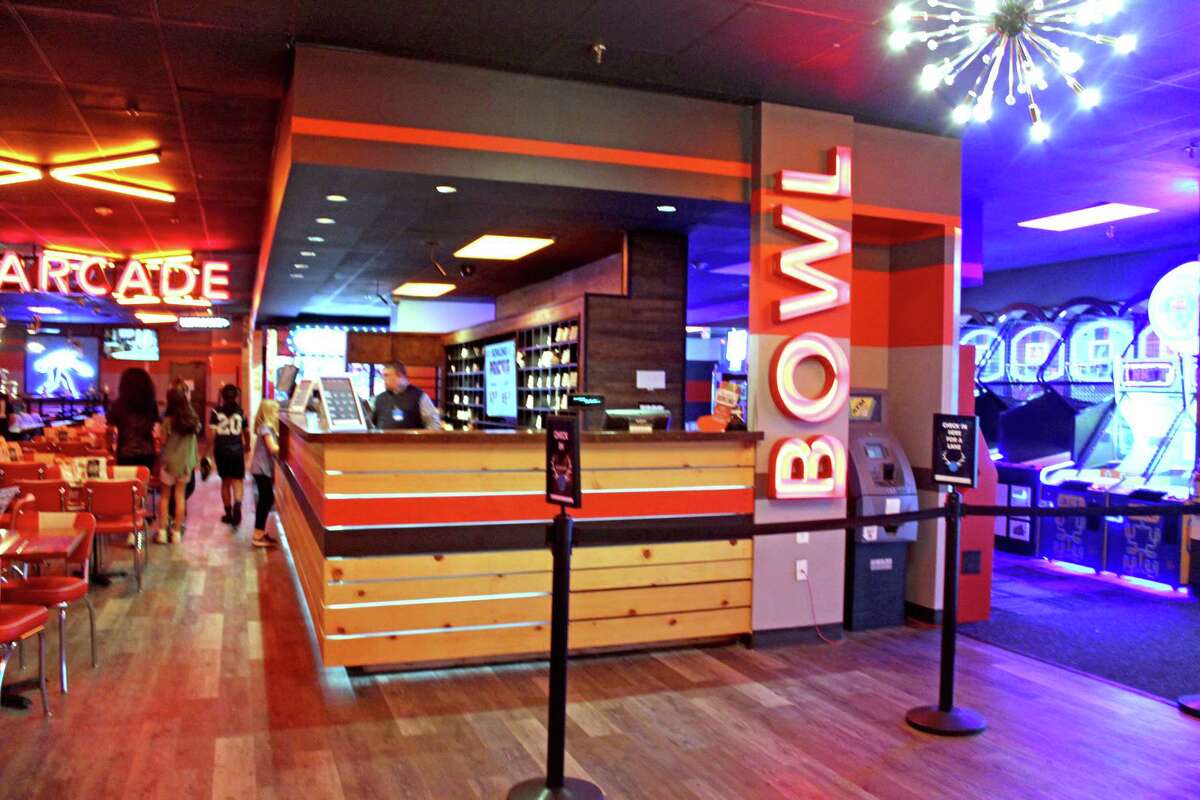 The Bowlero Lanes in Stafford recently unveiled its $1 million upgrade.