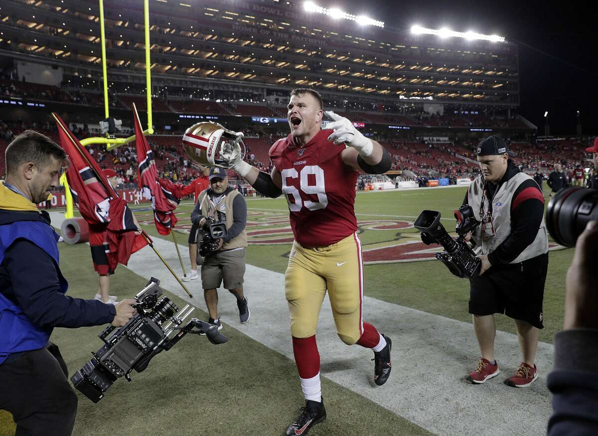 San Francisco 49ers Home Game Jersey - Mike McGlinchey - Youth