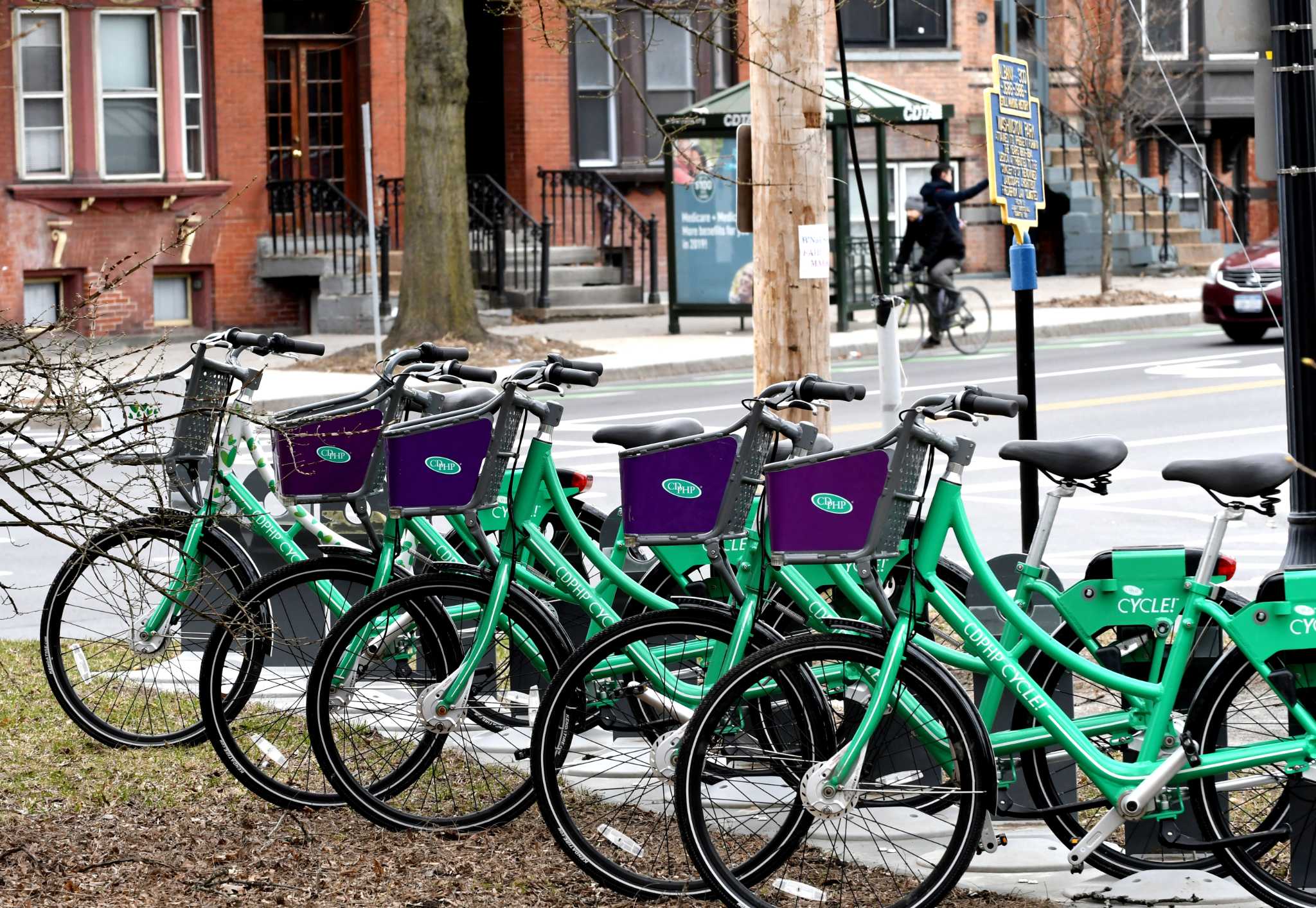 CDTA to roll out bicycle sharing starting Monday