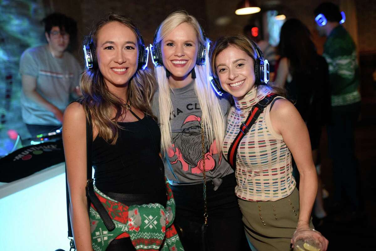 Silent Disco at 40 Below in Downtown Houston on Friday, Dec 13, 2019