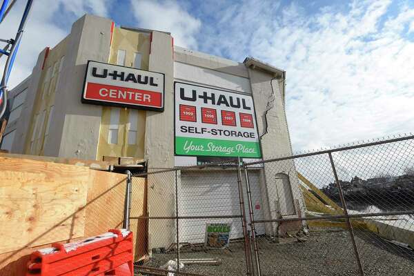 Stamford U Haul Facility Remains Closed For Building Repairs
