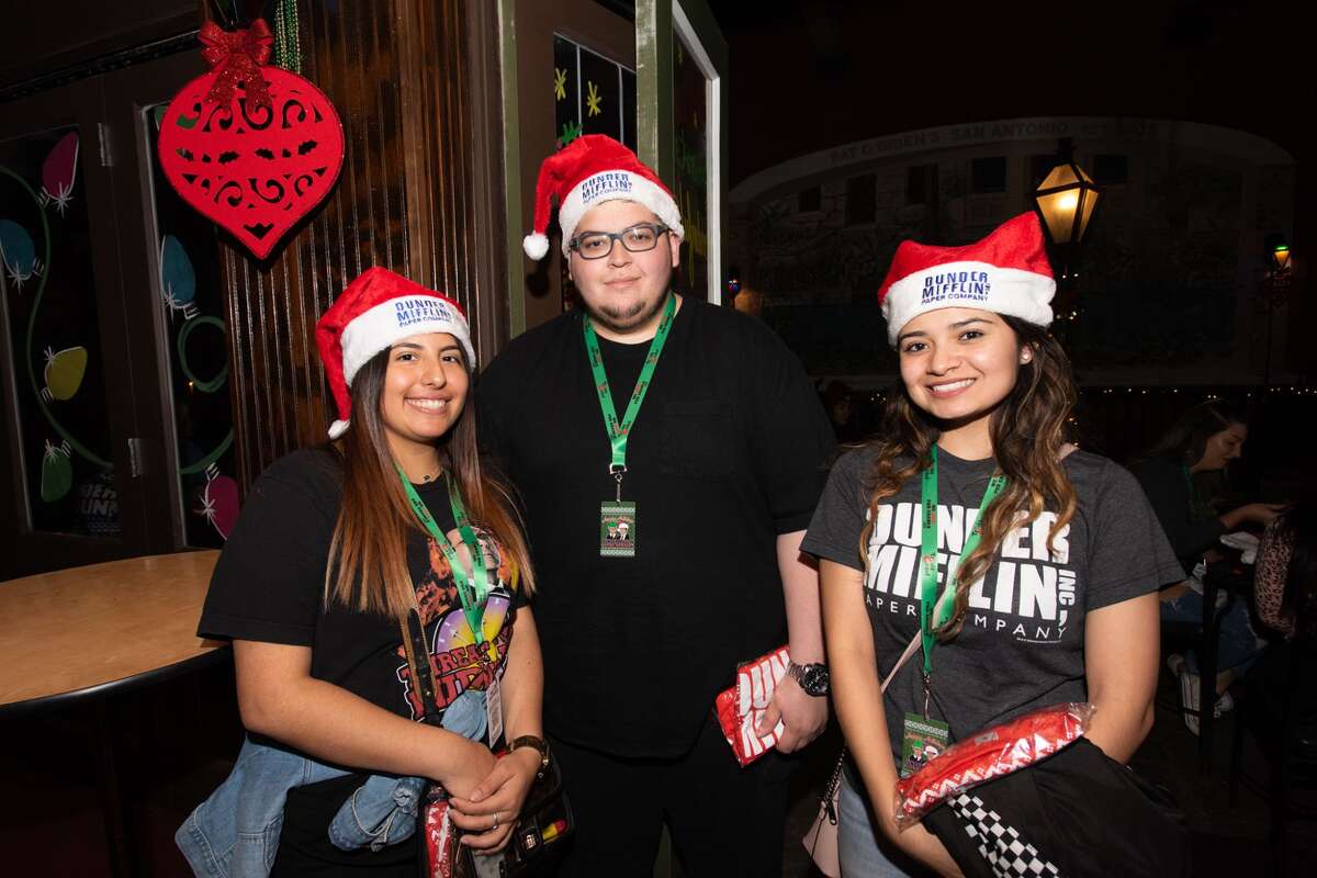 San Antonians participated in the Office Trivia Bar Crawl downtown on Friday, December 13, 2019.