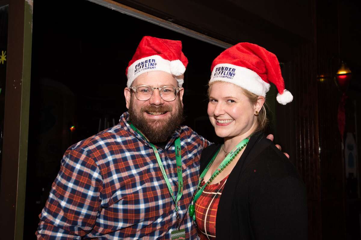 San Antonians participated in the Office Trivia Bar Crawl downtown on Friday, December 13, 2019.