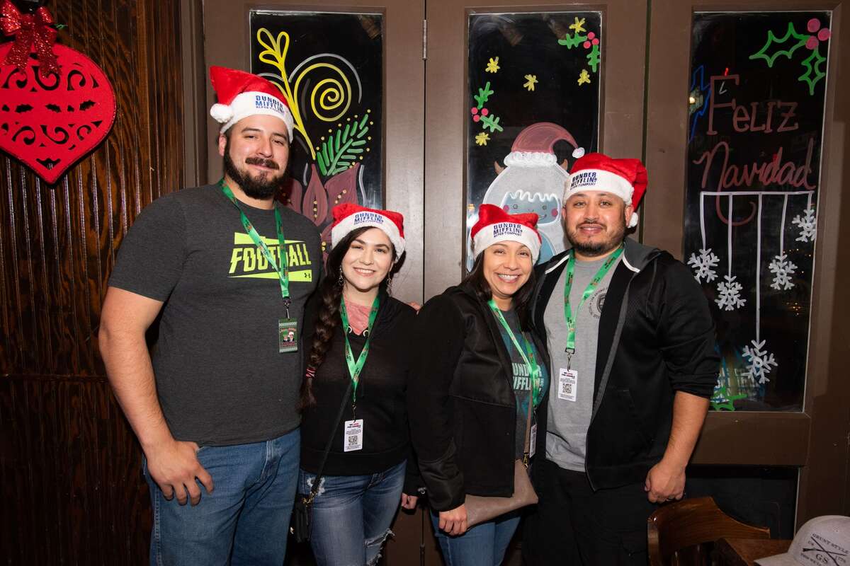 San Antonians participated in the Office Trivia Bar Crawl downtown on Friday, December 13, 2019.