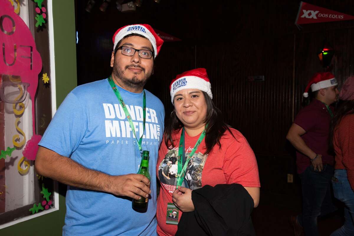 San Antonians participated in the Office Trivia Bar Crawl downtown on Friday, December 13, 2019.