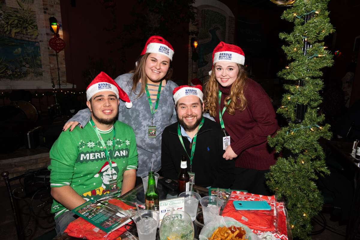 San Antonians participated in the Office Trivia Bar Crawl downtown on Friday, December 13, 2019.