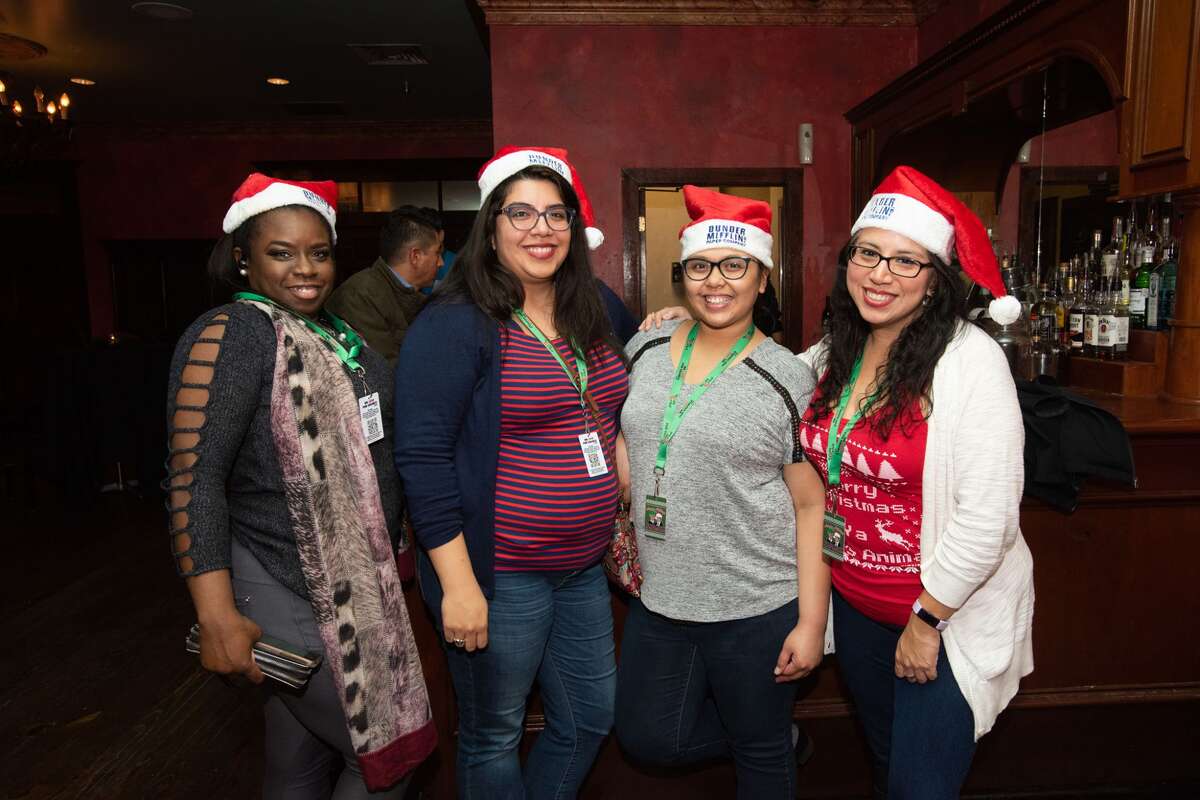 San Antonians participated in the Office Trivia Bar Crawl downtown on Friday, December 13, 2019.