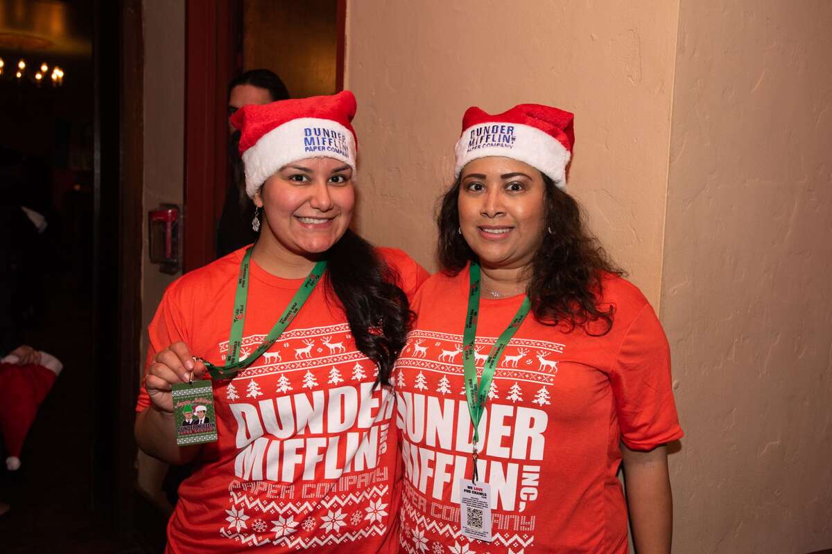 San Antonians participated in the Office Trivia Bar Crawl downtown on Friday, December 13, 2019.