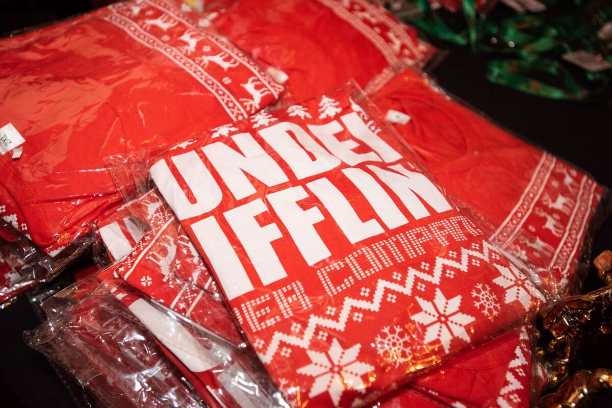 San Antonians participated in the Office Trivia Bar Crawl downtown on Friday, December 13, 2019.