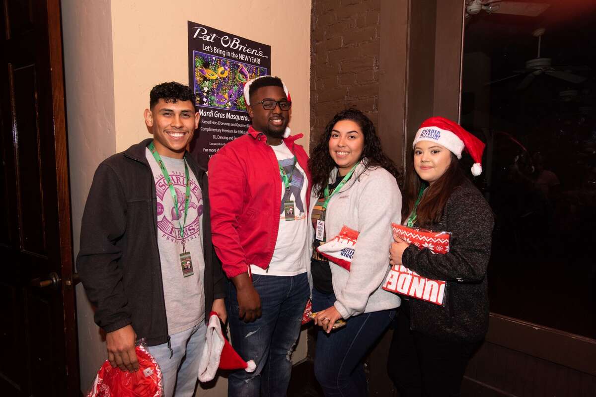 San Antonians participated in the Office Trivia Bar Crawl downtown on Friday, December 13, 2019.
