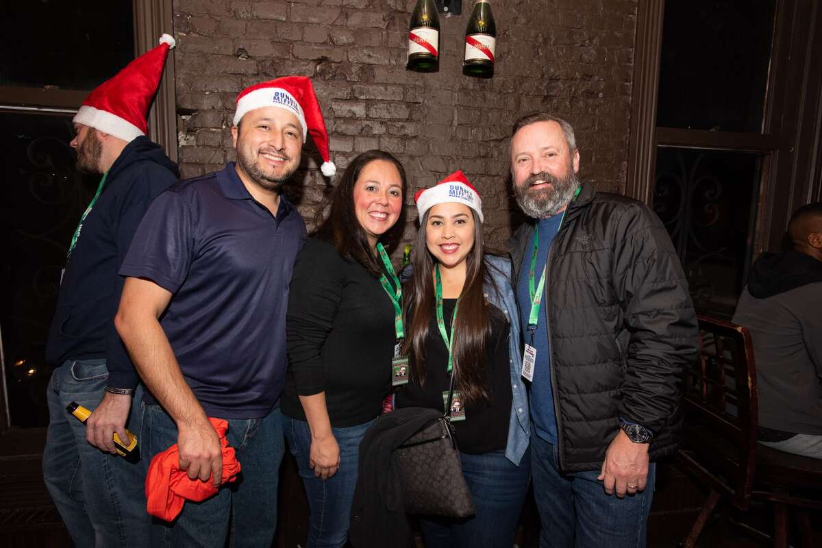 San Antonians participated in the Office Trivia Bar Crawl downtown on Friday, December 13, 2019.