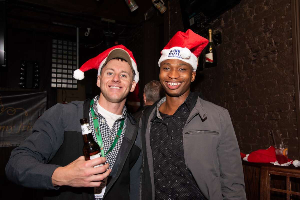 San Antonians participated in the Office Trivia Bar Crawl downtown on Friday, December 13, 2019.