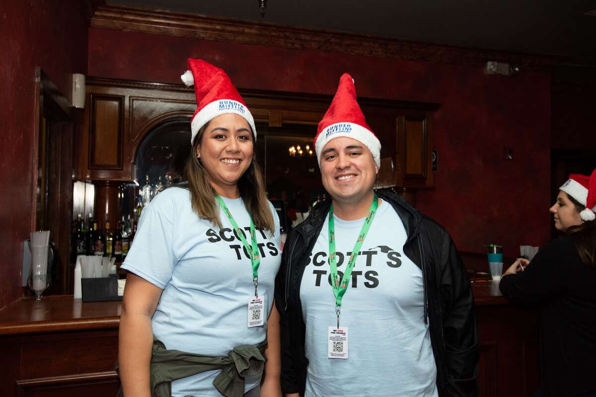 San Antonians participated in the Office Trivia Bar Crawl downtown on Friday, December 13, 2019.
