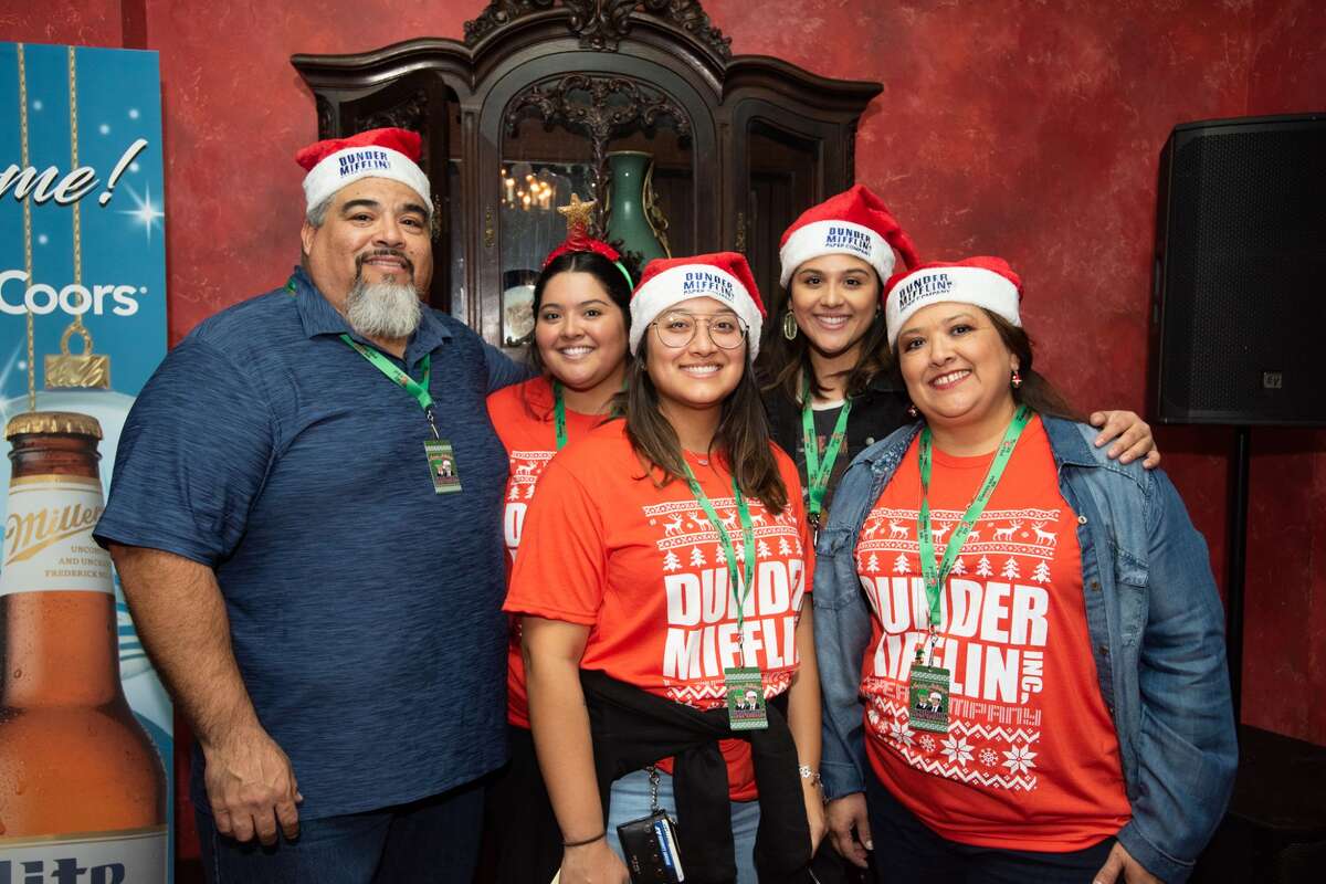 San Antonians participated in the Office Trivia Bar Crawl downtown on Friday, December 13, 2019.
