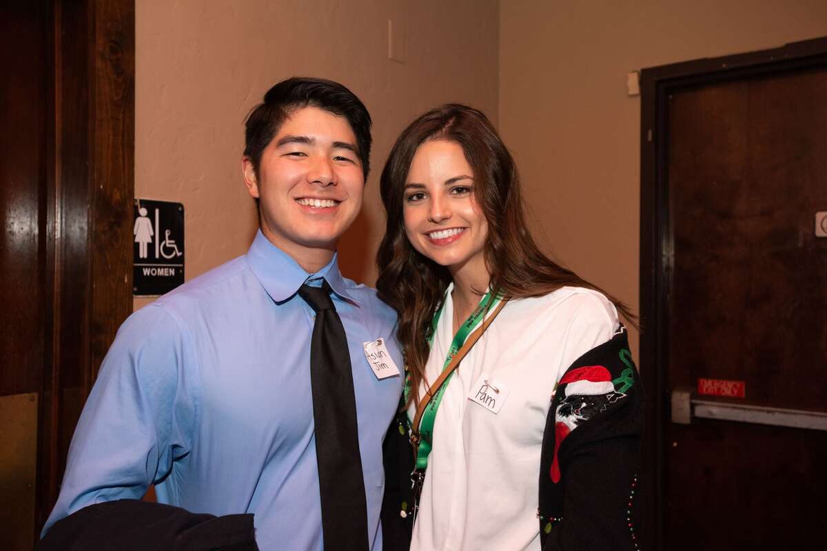 San Antonians participated in the Office Trivia Bar Crawl downtown on Friday, December 13, 2019.