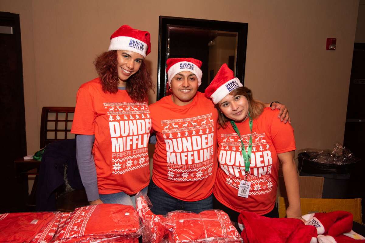 San Antonians participated in the Office Trivia Bar Crawl downtown on Friday, December 13, 2019.