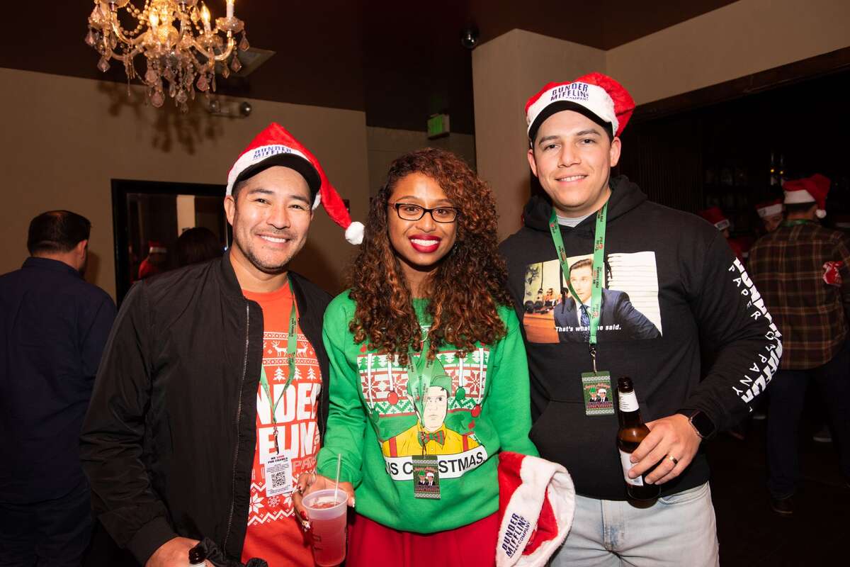 San Antonians participated in the Office Trivia Bar Crawl downtown on Friday, December 13, 2019.