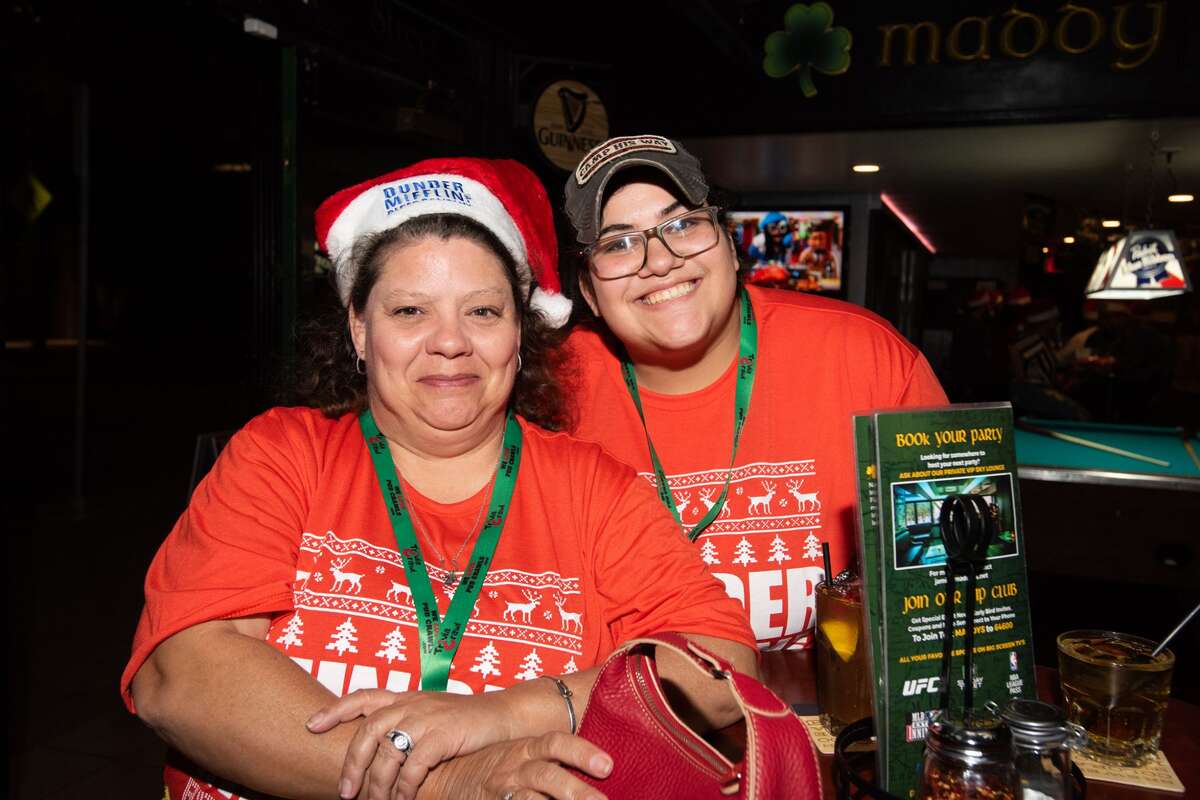 San Antonians participated in the Office Trivia Bar Crawl downtown on Friday, December 13, 2019.