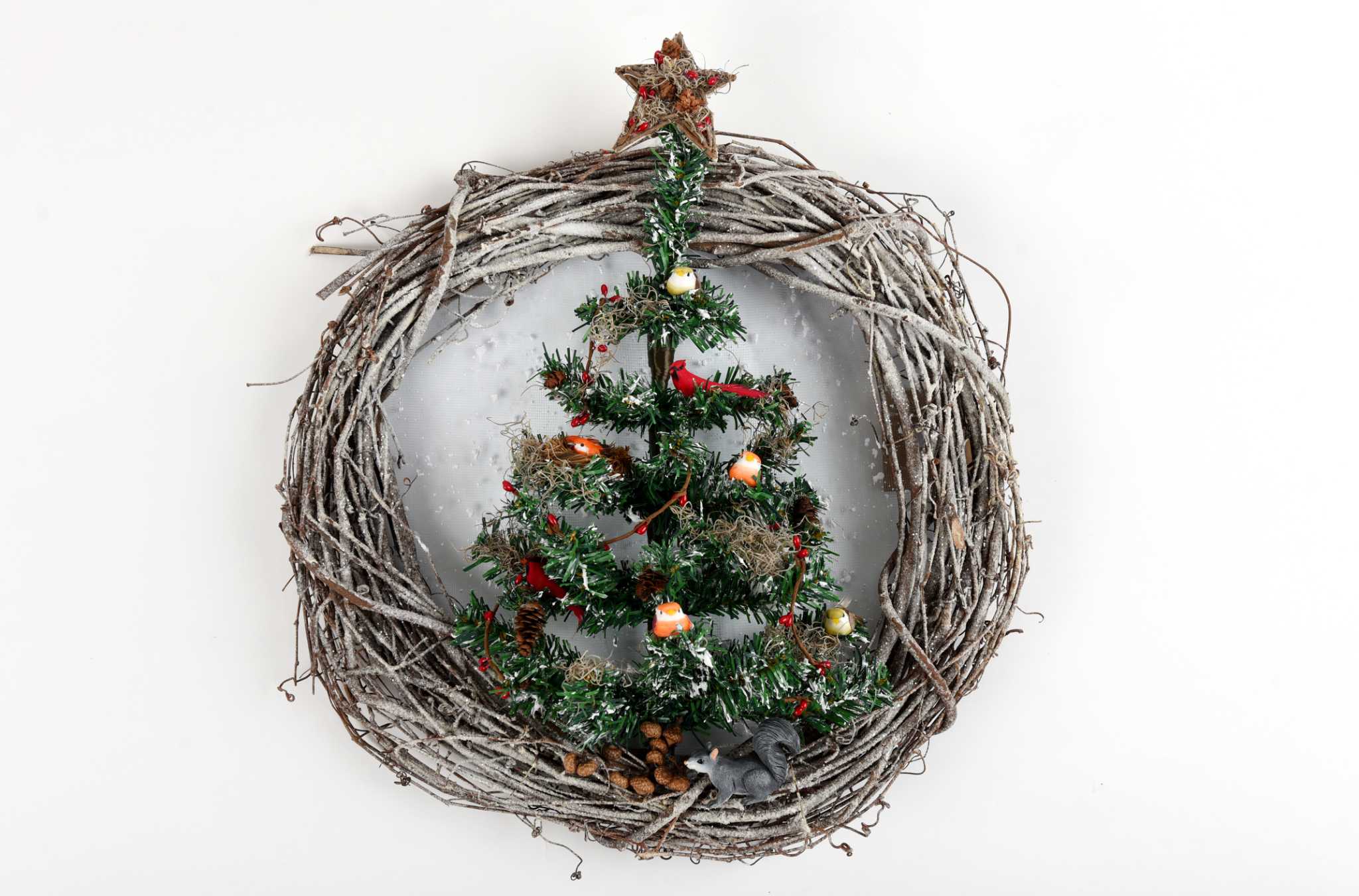 Winning wreaths for our Circles of Caring contest