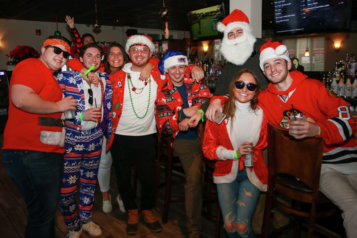 Santas swarmed the streets of Milford during the annual SantaCon bar crawl on December 14, 2019. Were you SEEN?