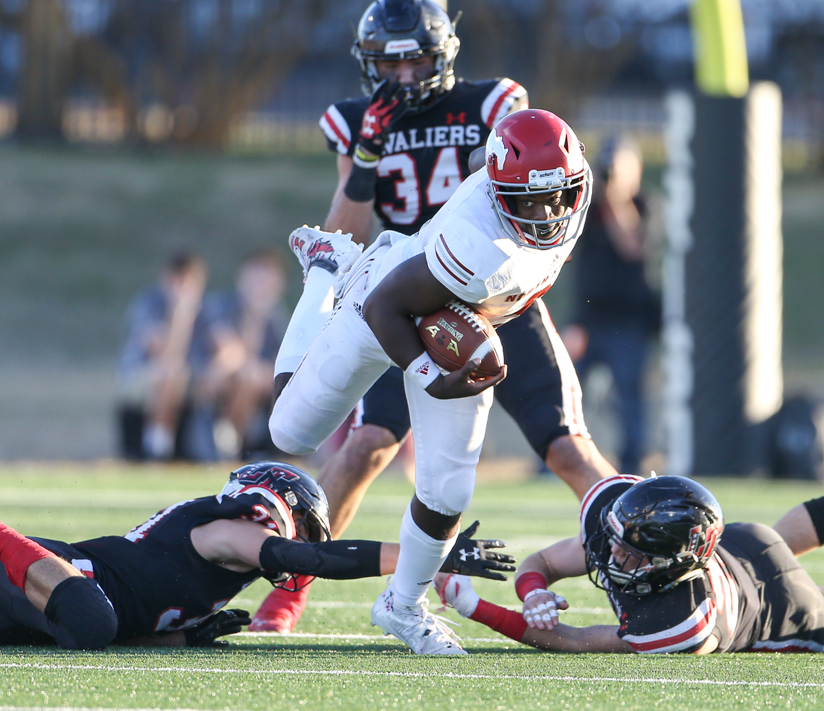 lake travis football