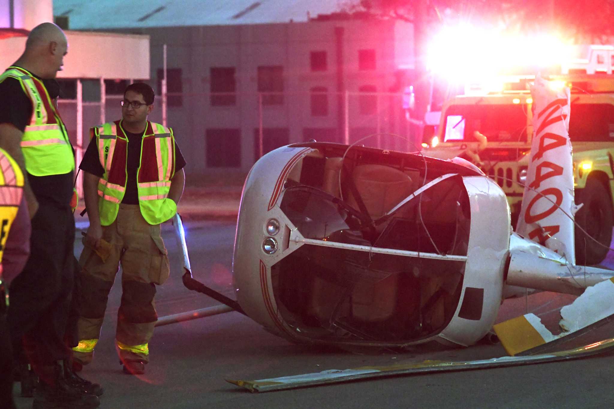 Emergency landing