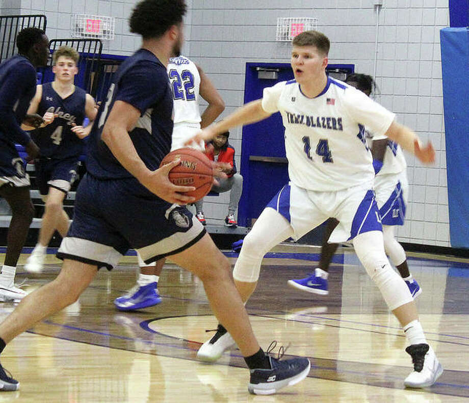 Juco Basketball Trailblazers Upset No 14 Olney Alton Telegraph