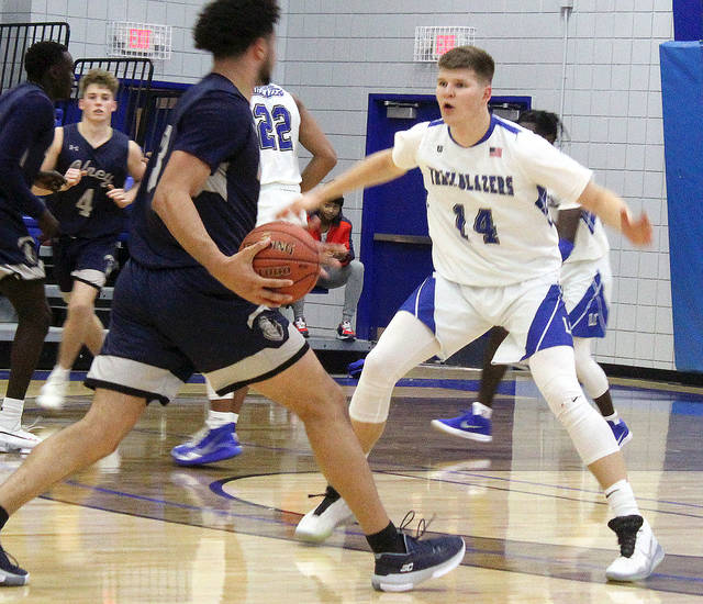 Juco Basketball Trailblazers Upset No 14 Olney Alton Telegraph