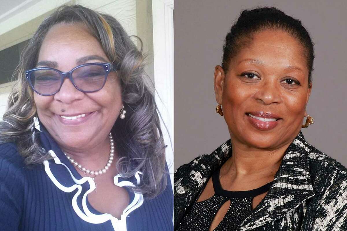 Houston ISD school board candidates Kathy Blueford-Daniels, running in District II, and Patricia Allen, running in District IV, held leads Saturday in their runoff elections.