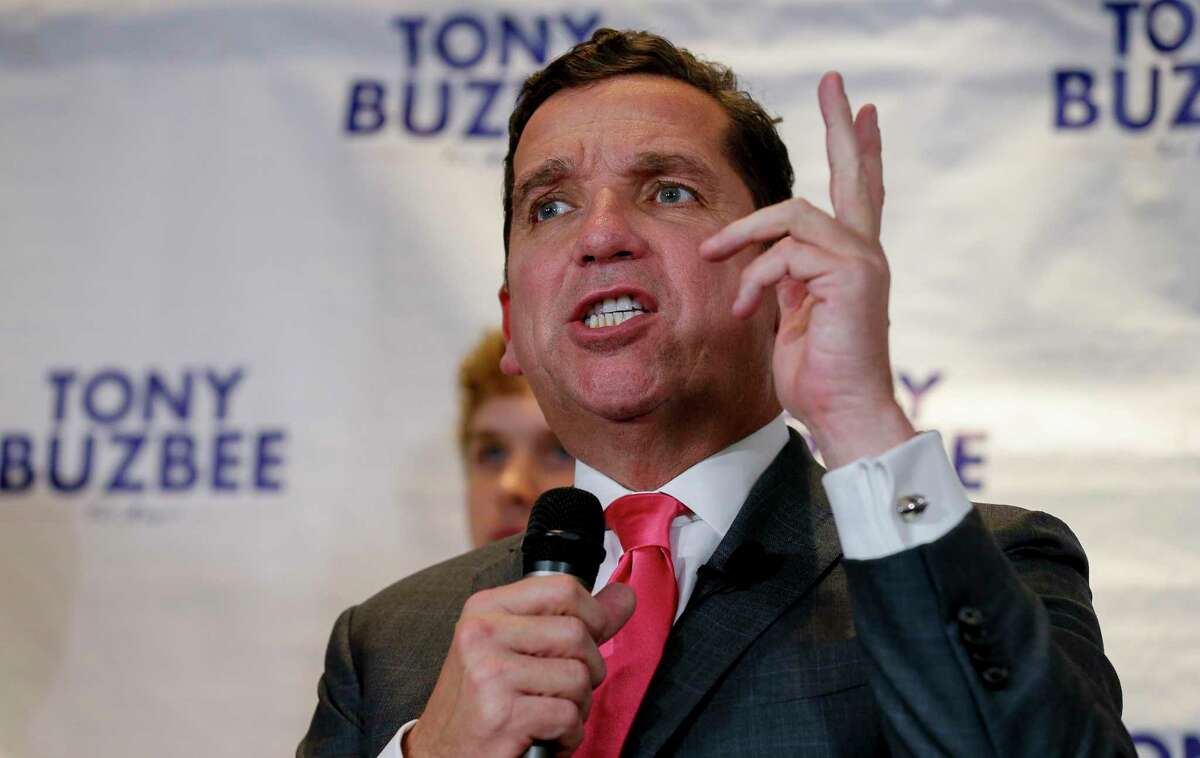 Tony Buzbee heads out on private plane, but hasn't officially conceded
