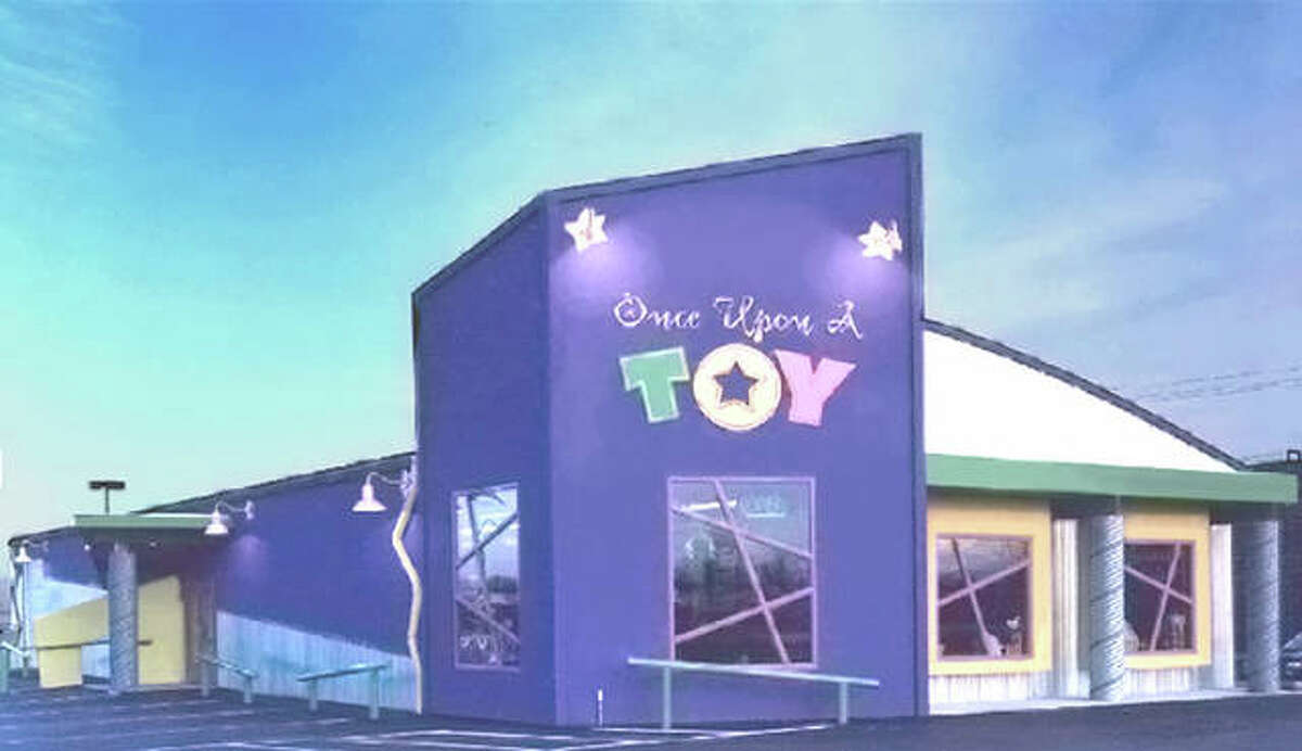 Architects recreate former toy store as gingerbread house