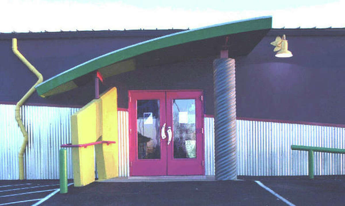 Architects recreate former toy store as gingerbread house