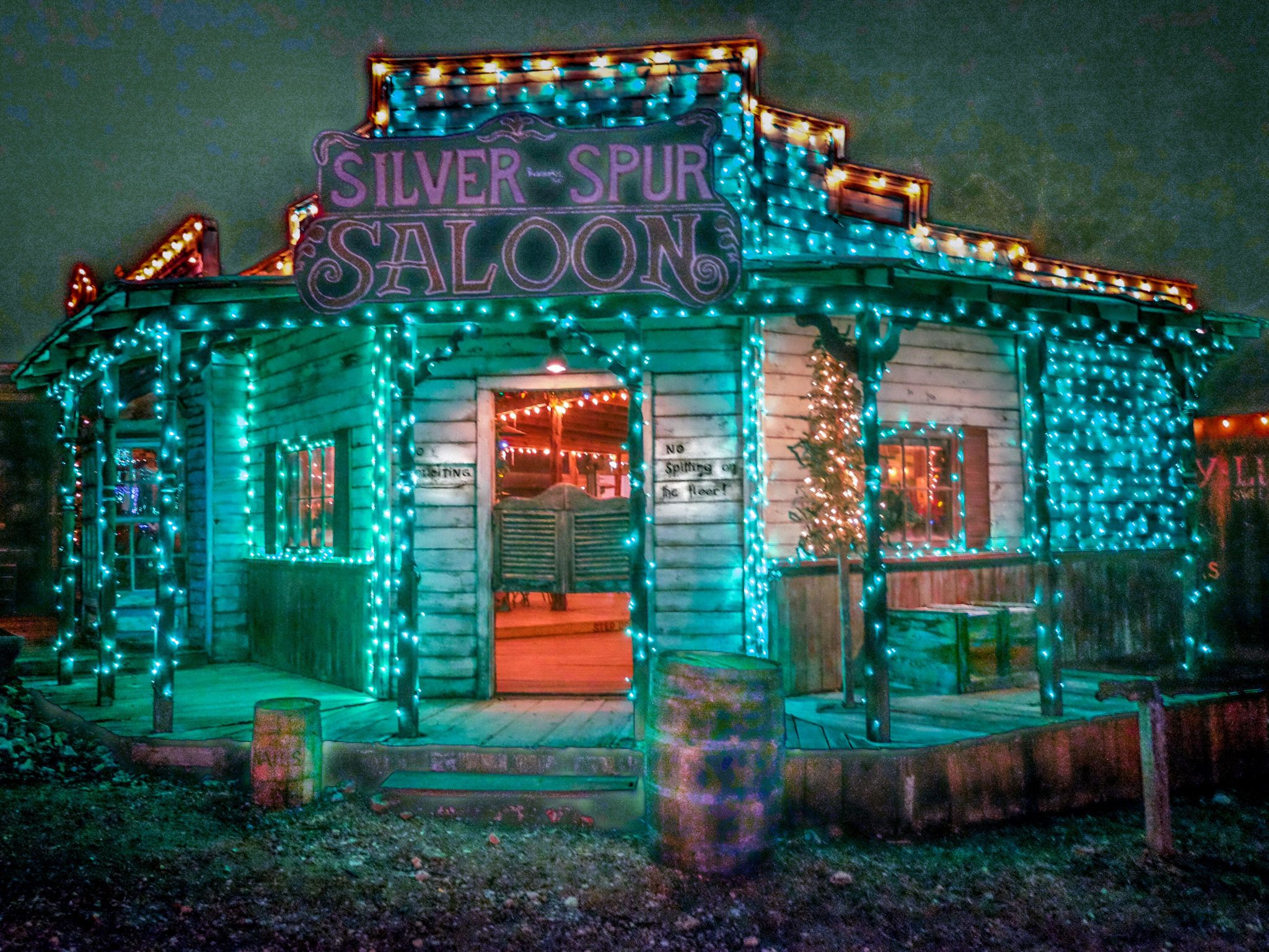 Wild West comes to Boerne with annual holiday light show