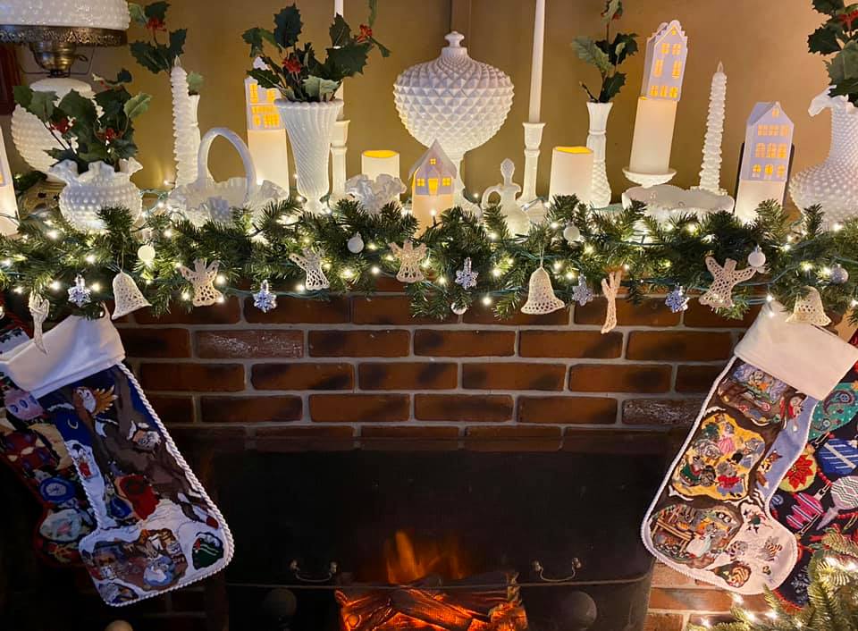Readers Share Images Of Their Fireplace Mantels San Antonio