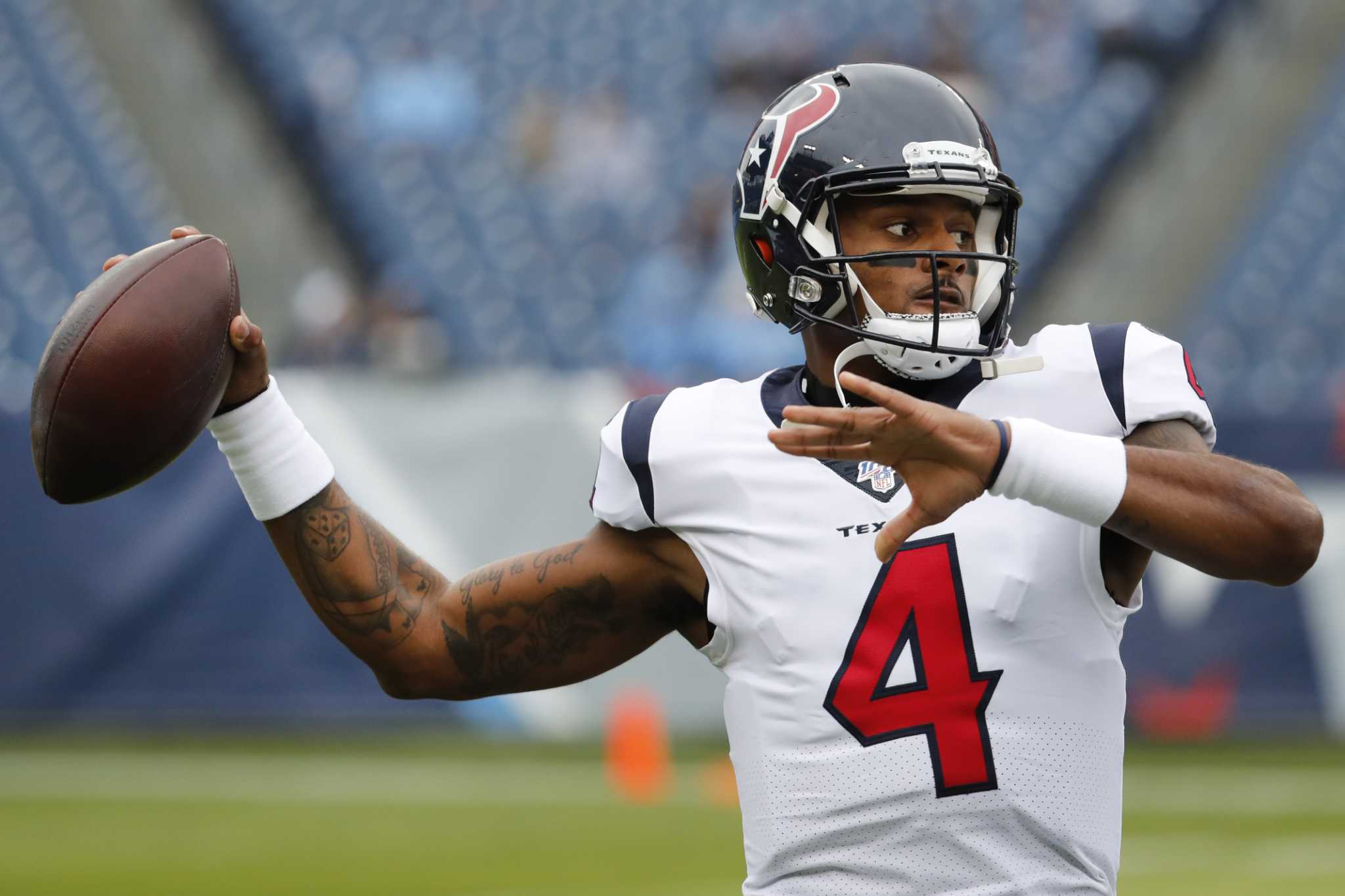 Deshaun Watson agrees to 4-year, $156 million contract extension with Texans