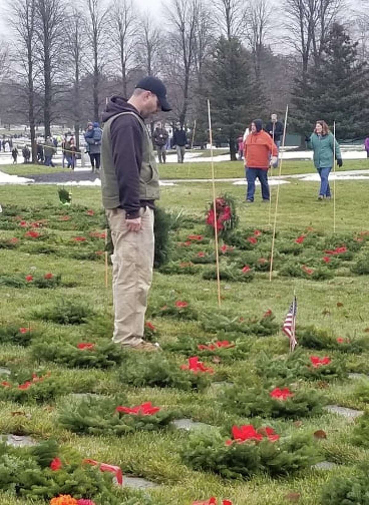 Photos Wreaths Across America at Saratoga National Cemetery