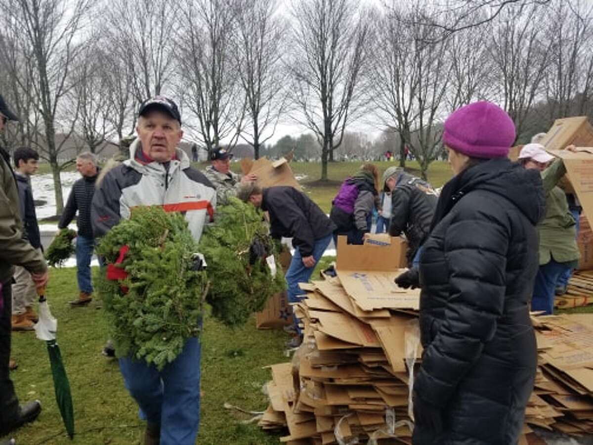 Photos Wreaths Across America at Saratoga National Cemetery