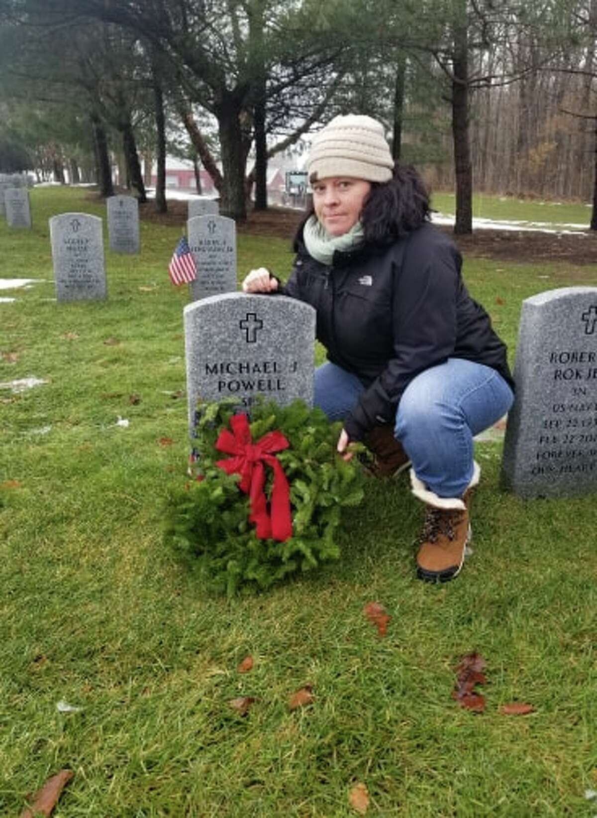 Photos Wreaths Across America at Saratoga National Cemetery
