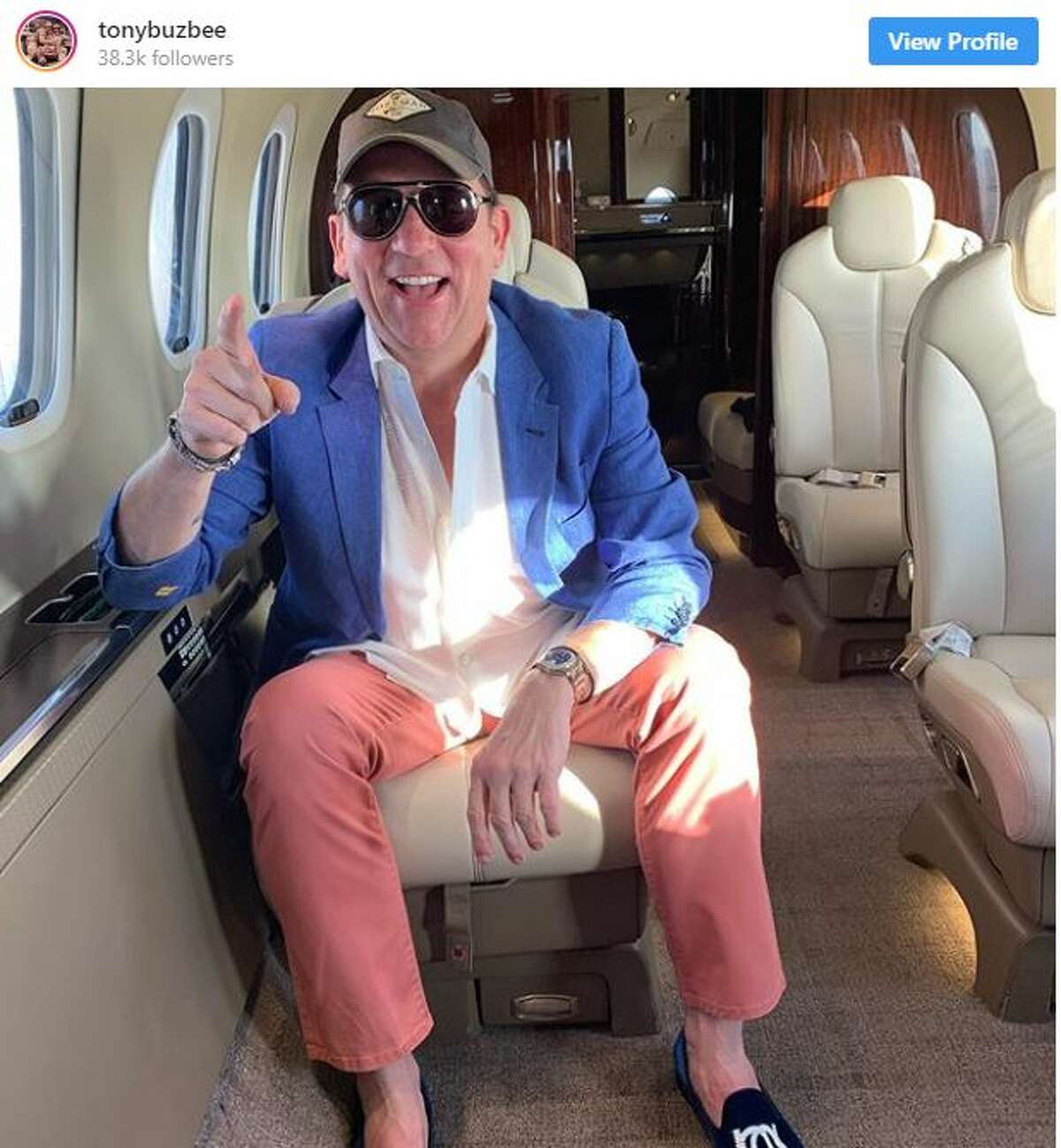 After 100% votes have been counted in Houston's hotly contested mayoral race, contender Tony Buzbee decided to head out of Houston on his private plane on Sunday.