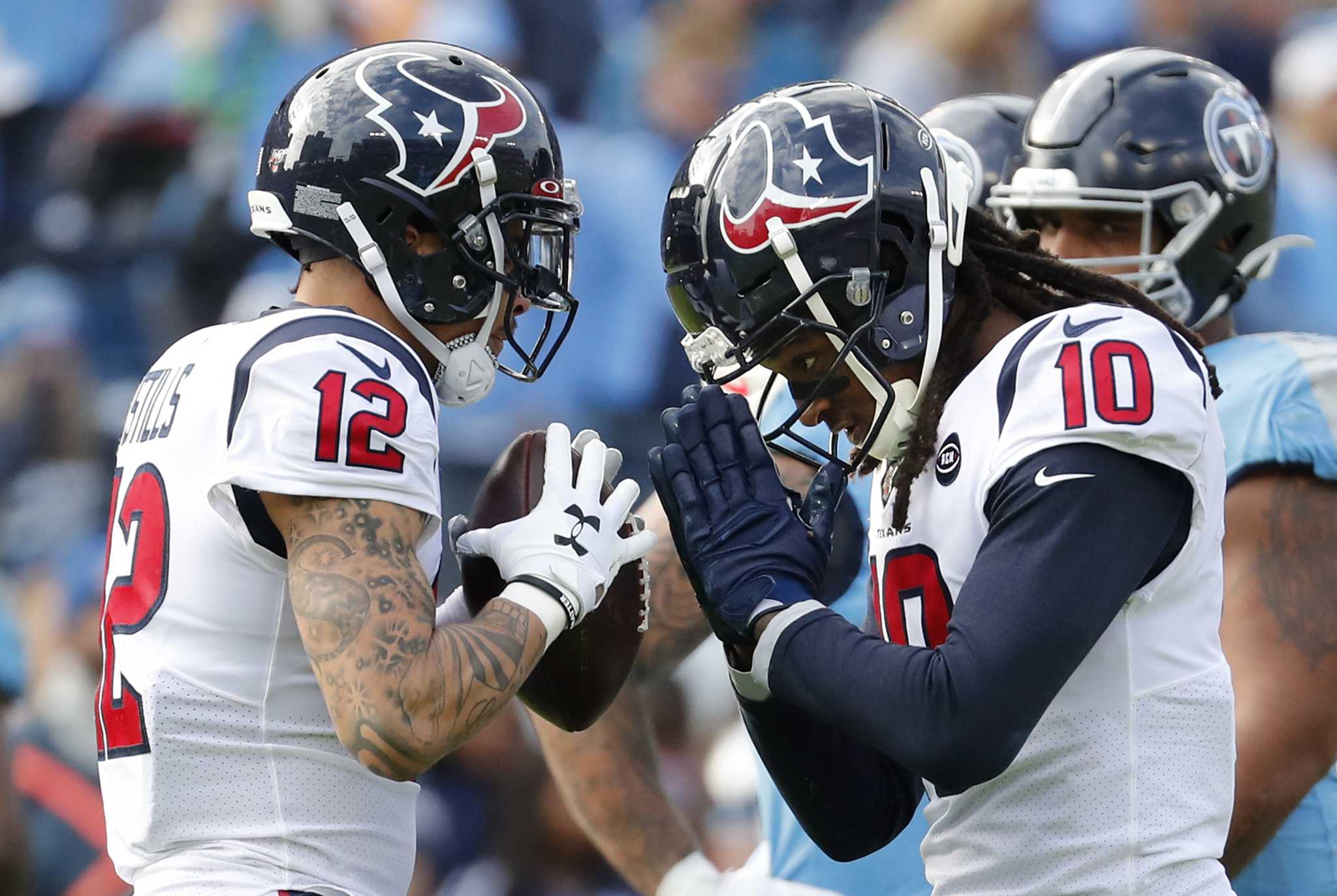 Jerome Solomon's Texans vs. Titans report card