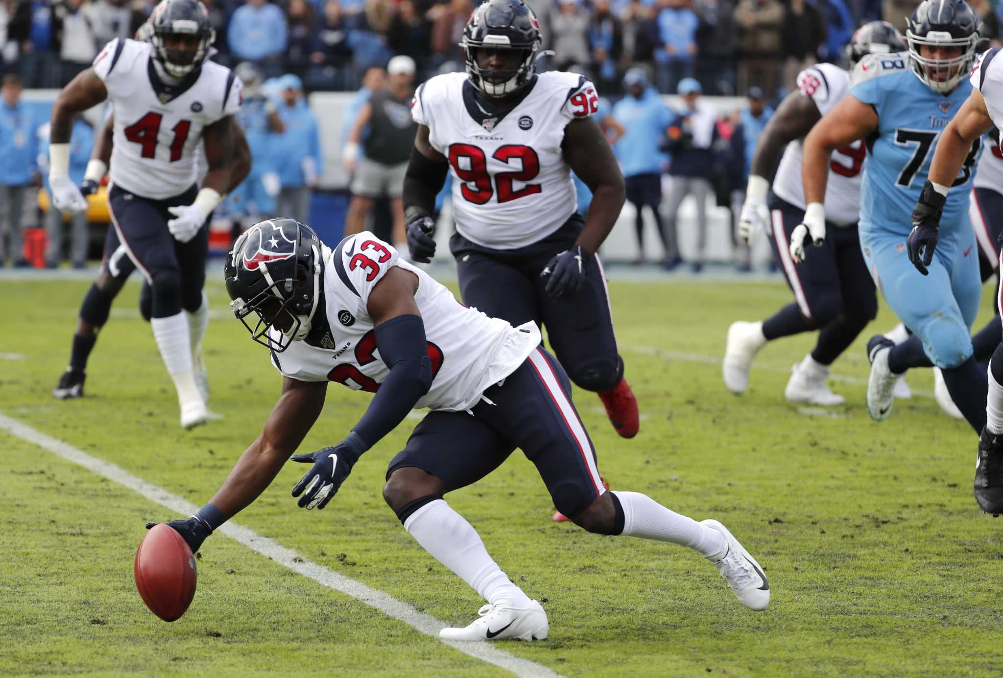 Texans extend NT Brandon Dunn with D.J. Reader set to be free agent - ABC13  Houston