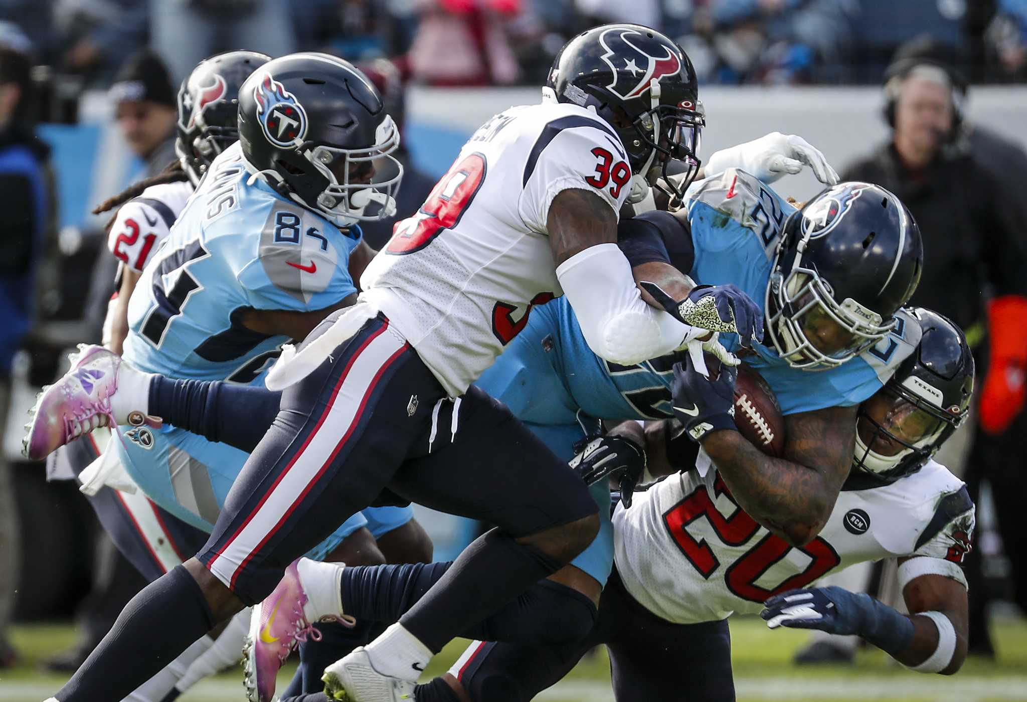 McClain's Mailbag: Can Texans build on first win with upset of Titans?