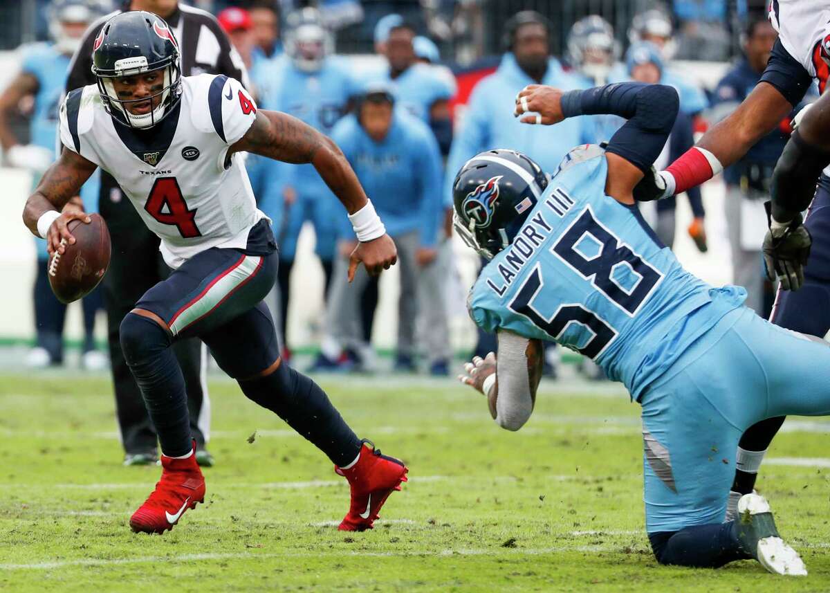 Smith: Deshaun Watson guides Texans to big win vs. Titans