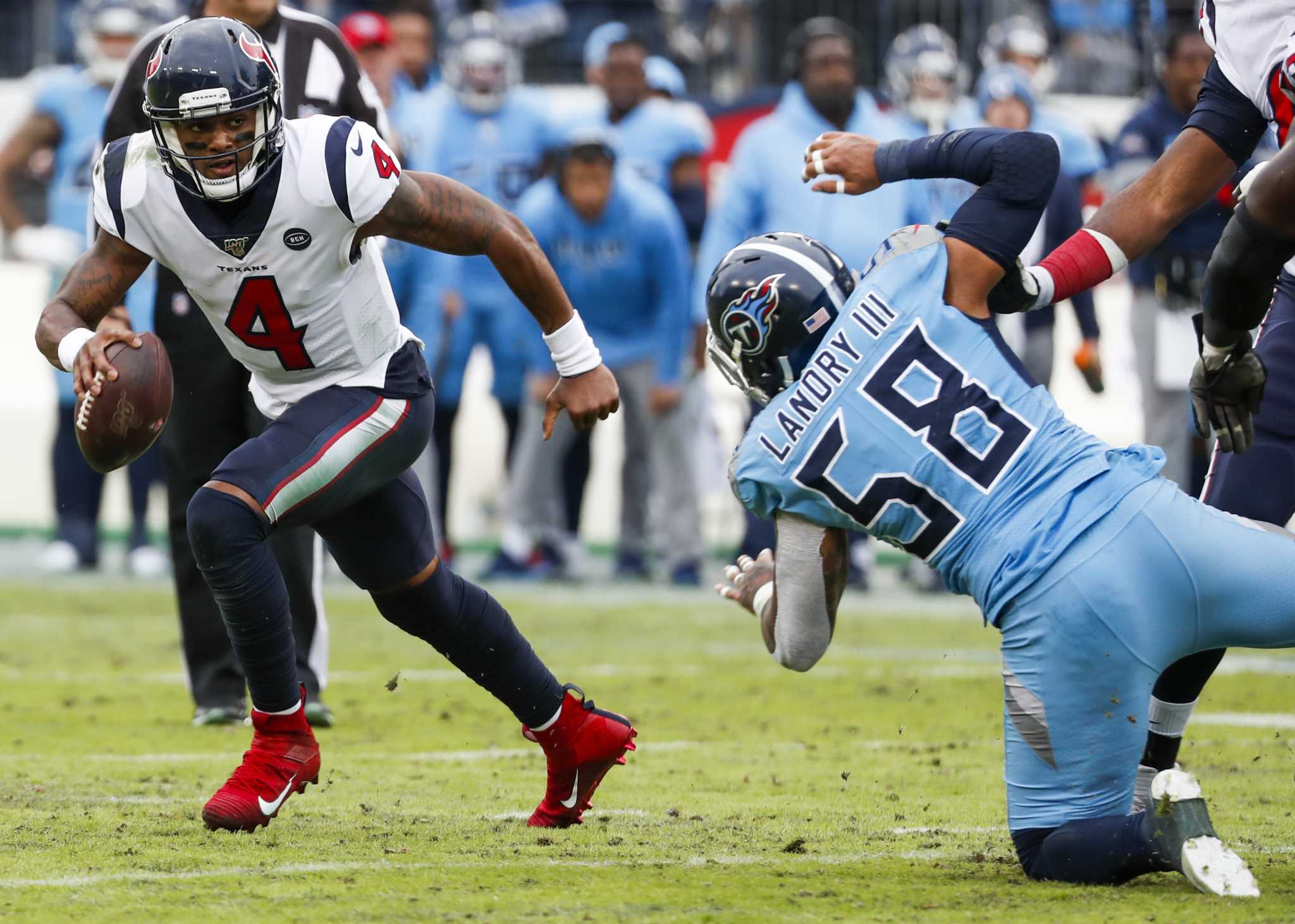 titans texans game today