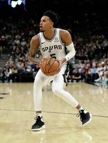 Spurs impressed with Dejounte Murray’s ‘comfortable’ return to starting ...