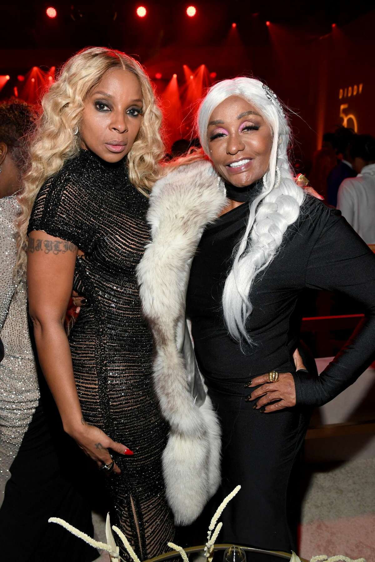 See who showed up for Diddy's lavish, A list 50th birthday bash in Los