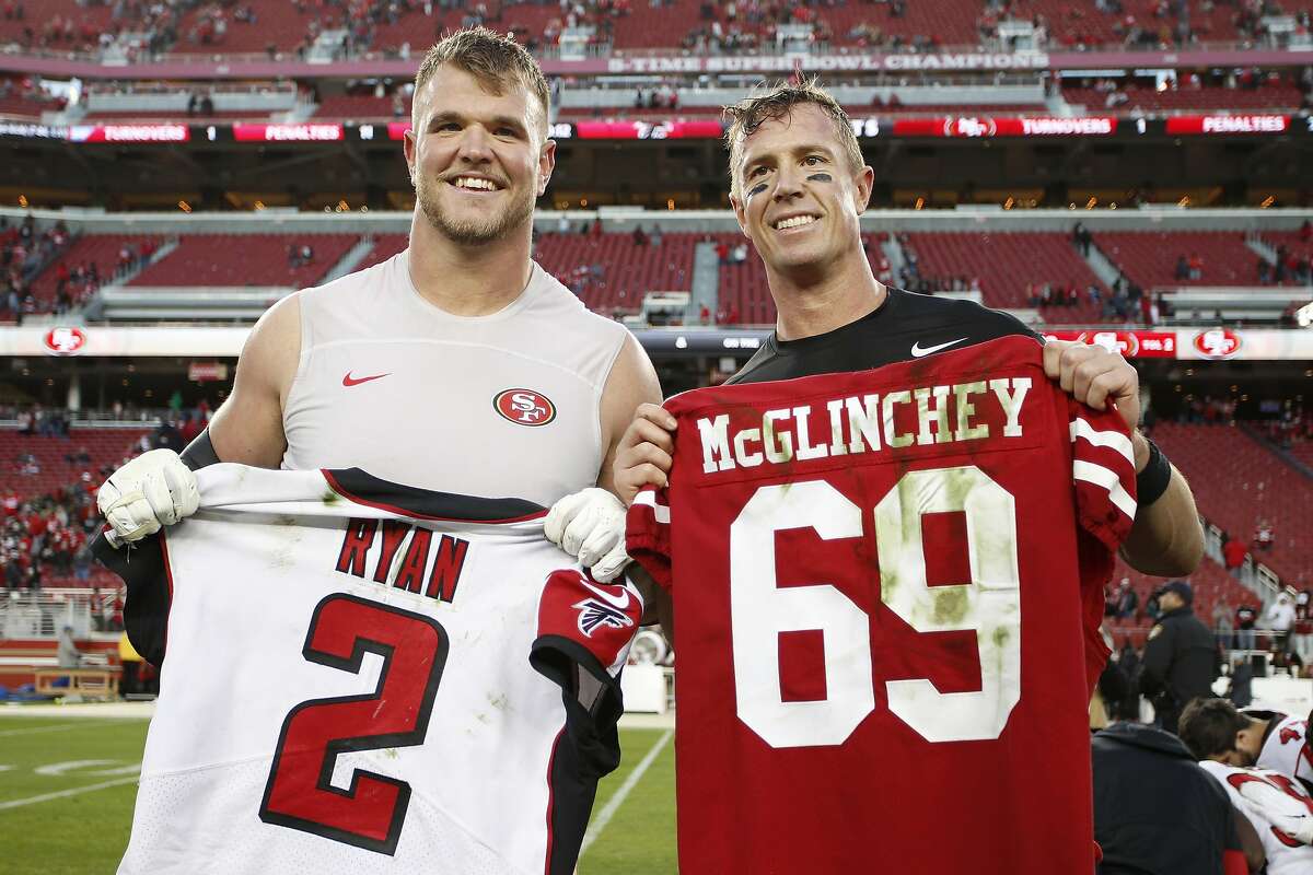 49ers Mike McGlinchey arrives with amazing durability – The Mercury News