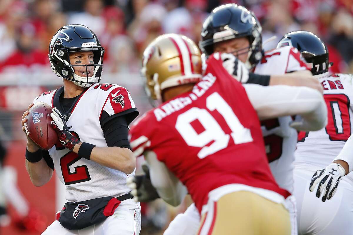 San Francisco 49ers lose to Atlanta Falcons, 29-22