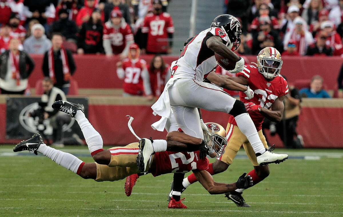 49ers game grades, analysis from Week 15 trap loss to Falcons